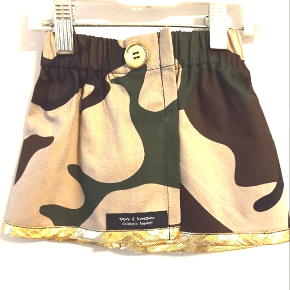 Little girls Camouflage Skirt